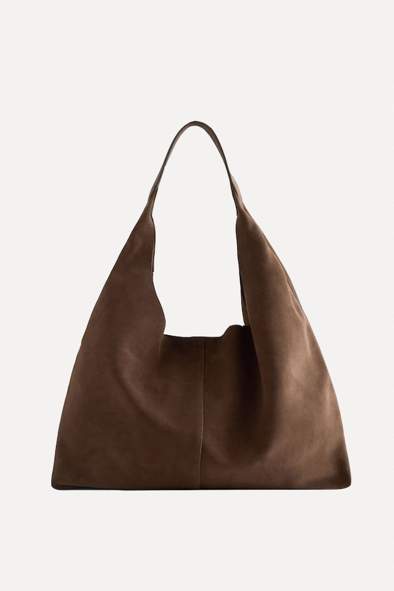 Large Suede Tote Bag from & Other Stories