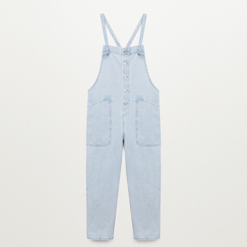 Denim Dungarees from Mango