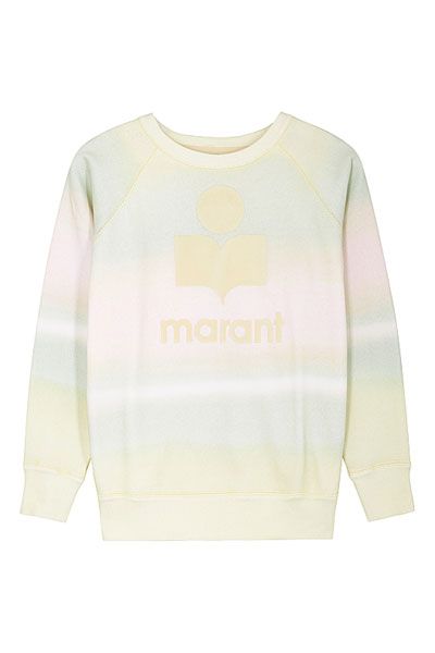 Milly Logo Cotton-Blend Sweatshirt from Isabel Marant Etoile