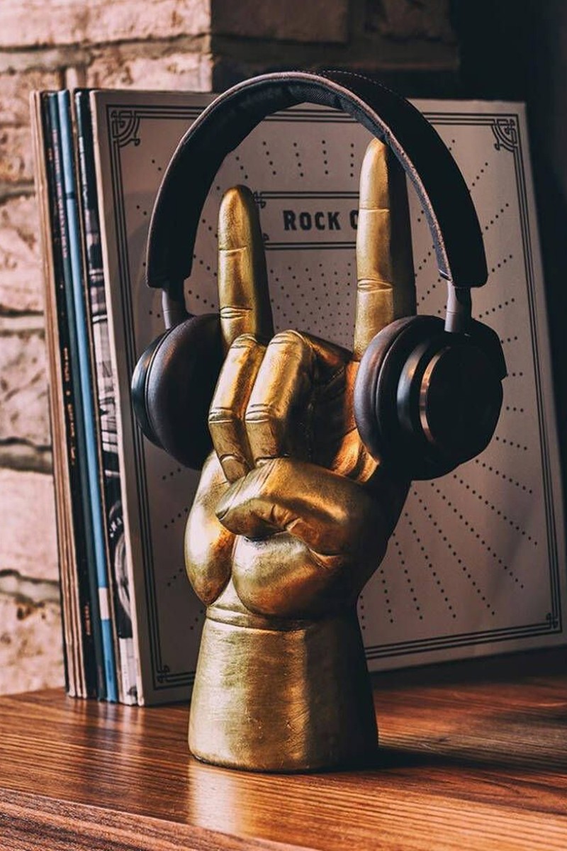 Rock On Headphone Stand