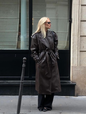 The Round Up: Leather Coats 