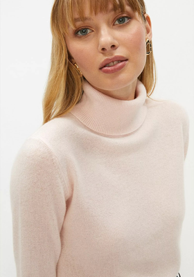 Cashmere Roll Neck Jumper from Coast