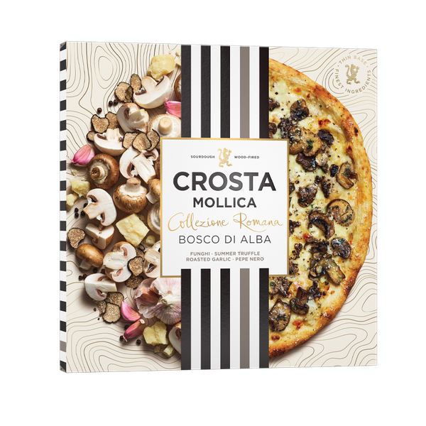 Collezione Romana Bosco Di Alba Pizza Truffle & Mushroom from Crosta Mollica