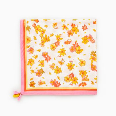 Floral Scarf from Zara