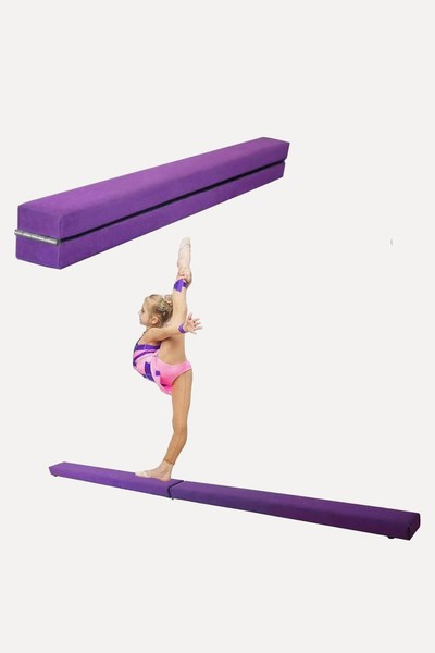 Folding Gymnastics Balance Beam from Dripex