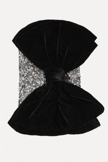 Bella Bow Embellished Clutch Bag from Monsoon