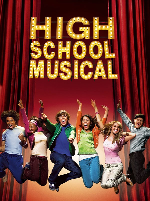 High School Musical from Available On Disney +