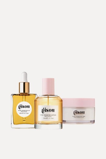 Honey Glow Hair Trio from Gisou