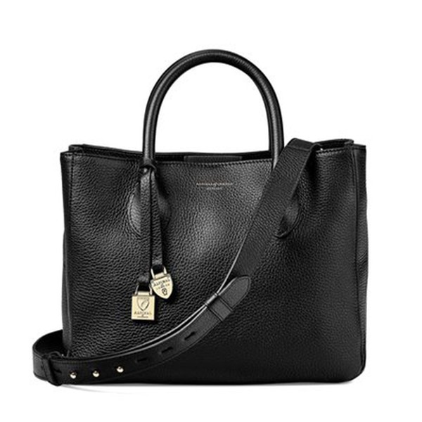 Midi London Tote Black
