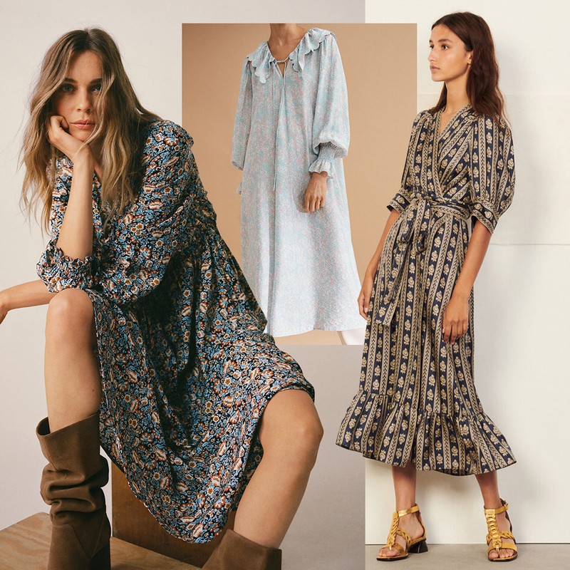 26 Long-Sleeve Midi Dresses For Autumn