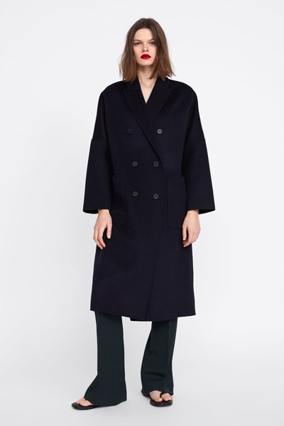 Long Coat from Zara