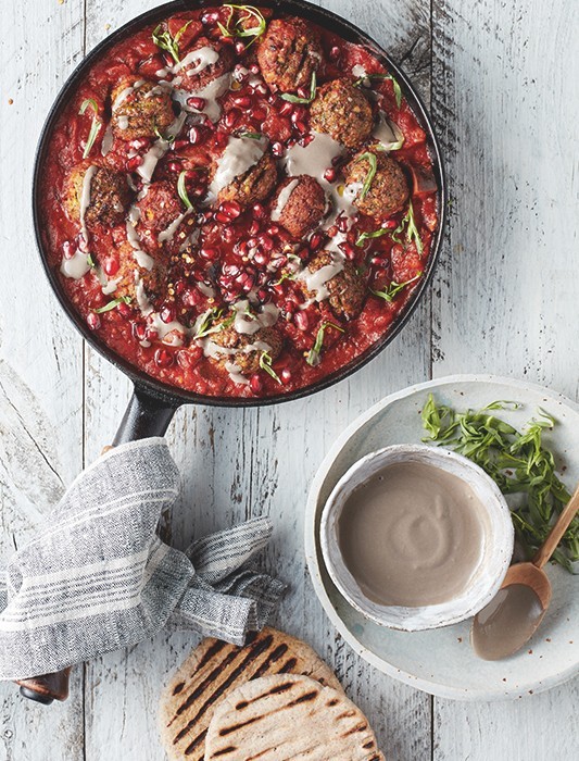 Falafel Shakshuka