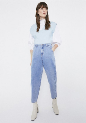 Cropped Mom Jean from Warehouse