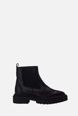 Santos Leather Chelsea Boots  from Moda In Pelle