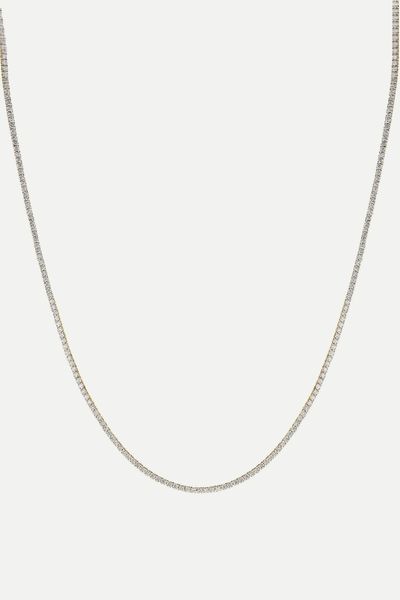 Lab Grown Diamond Tennis Necklace 1.8mm