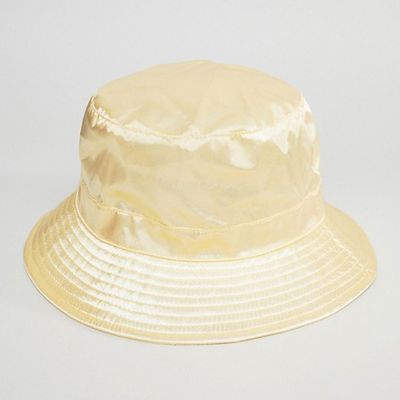 Satin Bucket Hat from Asos Design