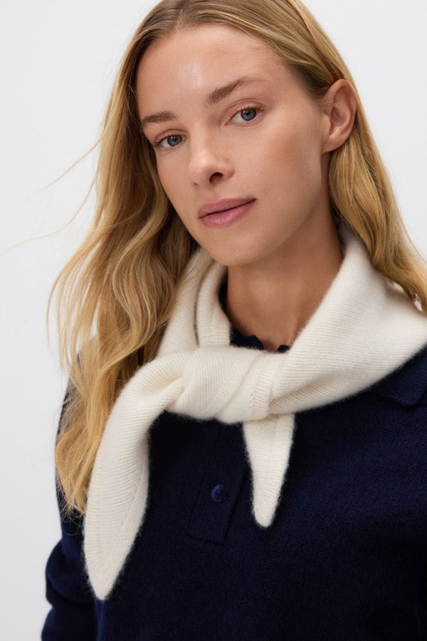 Scarf With Wool & Cashmere from Reserved