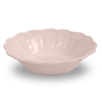 Scallop Melamine Pasta Bowl from Adriel