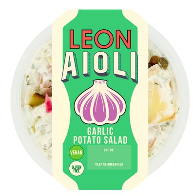Aioli Garlic Potato Salad from Leon