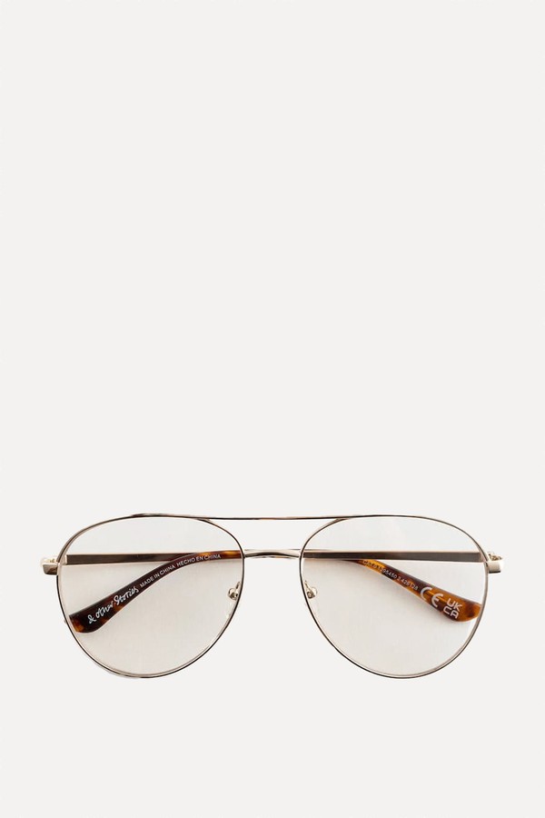 Slim Aviator-Frame Sunglasses from & OTHER STORIES