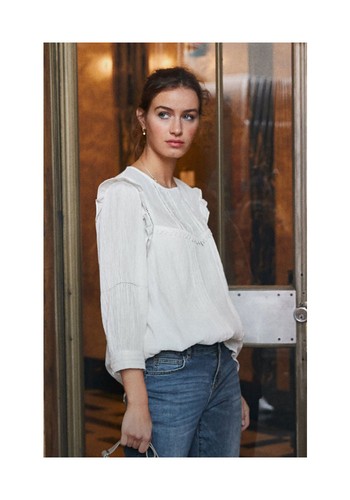 Ophelia Cotton Blouse, £65