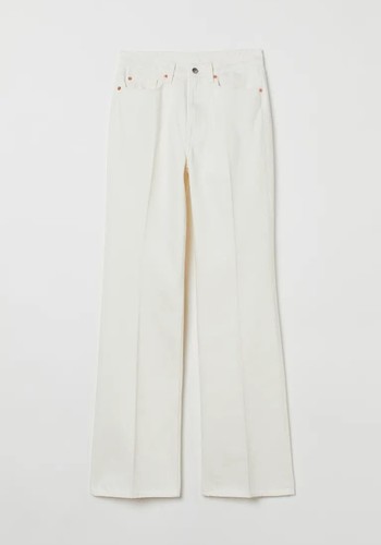 High Flared Jeans from H&M