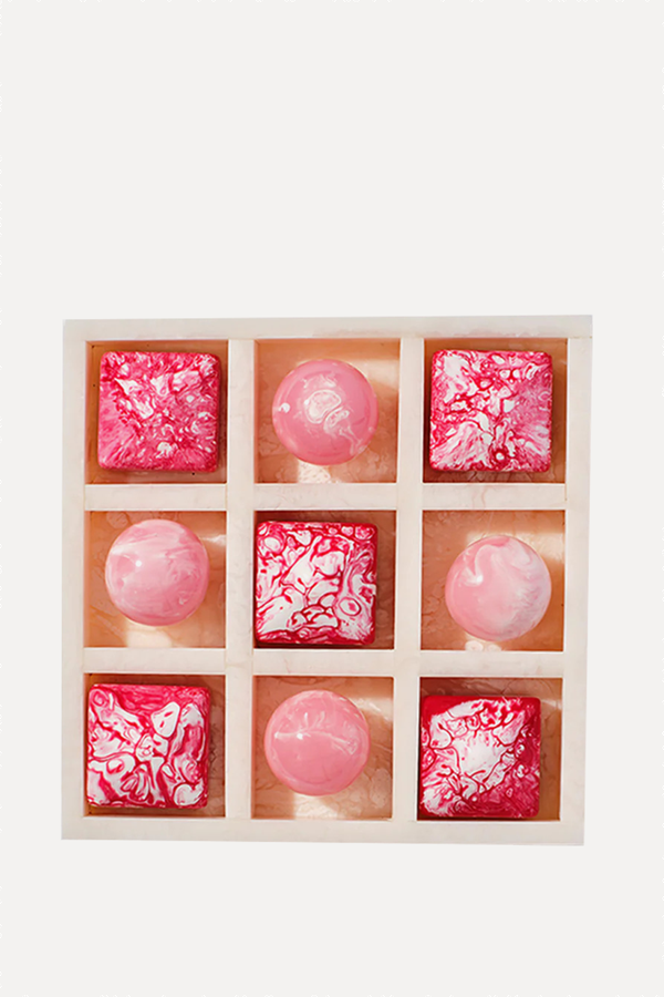 Resin Tic Tac Toe from Not Another Bill 