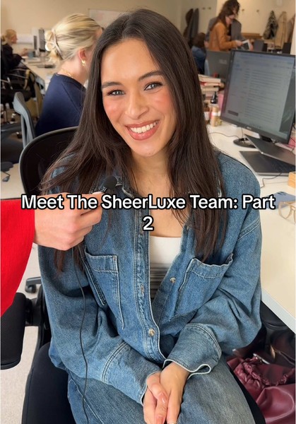 Meet the SL team – part 2… Watch on to see what everyone’s roles are…
