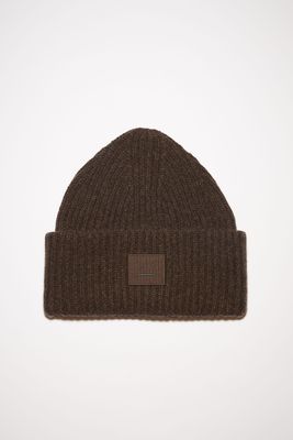 Face Patch Knit Beanie from Acne Studios