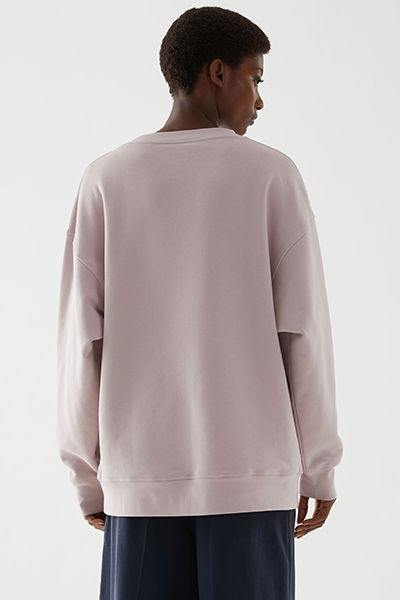 Organic Cotton Relaxed Sweatshirt