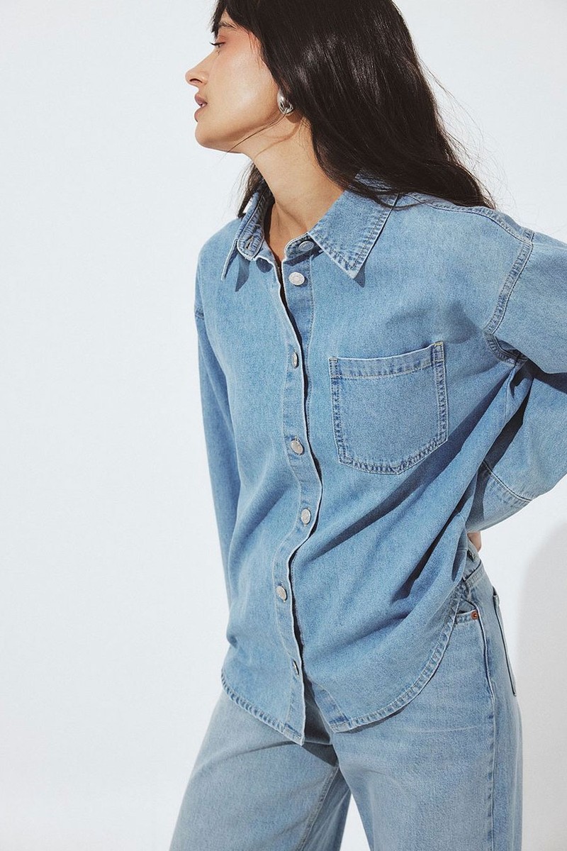 Denim Shirt