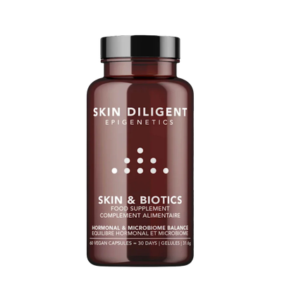 Skin & Biotics for Hormonal Balance & Gut Health from Skin Diligent