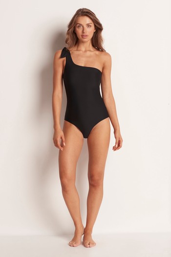 Asymmetrical Maillot from Monte & Lou