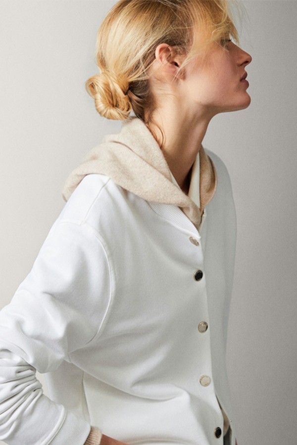 Bomber Knit Cardigan