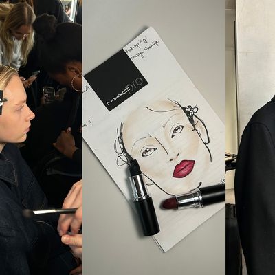 All The Products We Spotted Backstage At LFW