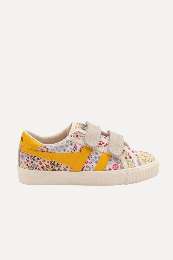 Tennis Mark Cox Strap KD Kids Trainers from Gola X Cath Kidston