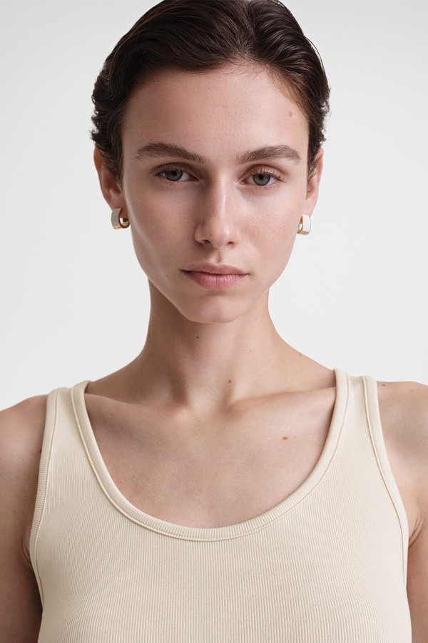 Classic Rib Tank from Toteme