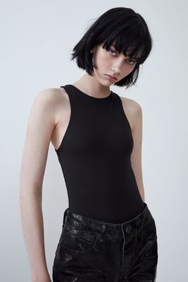 Halterneck Bodysuit from Zara
