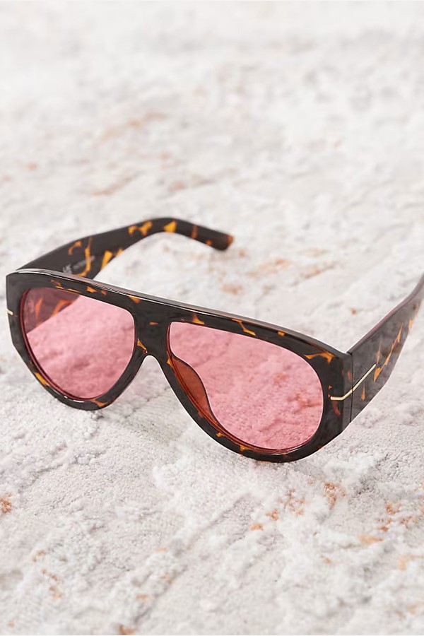 Thicker Frame Aviator Sunglasses from Reclaimed Vintage