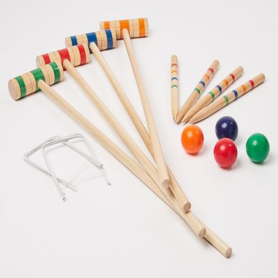 Family Croquet Game from Traditional Garden Games 