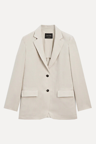 Oversize Suit Blazer from Massimo Dutti