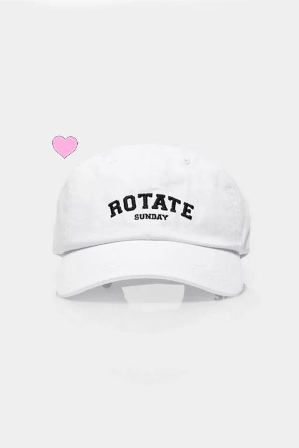 Logo Cap from Rotate Sunday