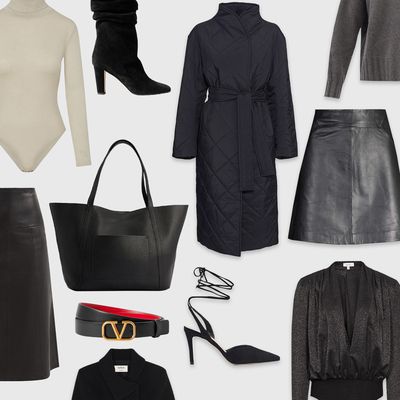 3 Ways To Wear A Leather Skirt 