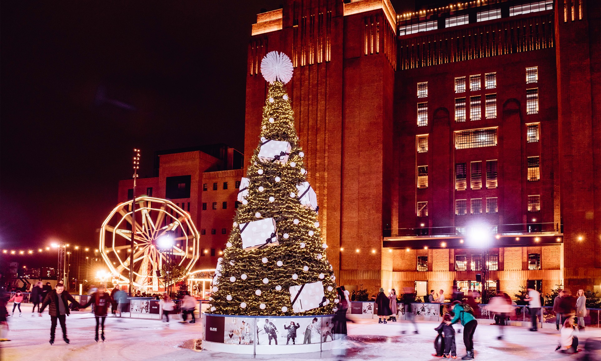 Glide At Battersea Powerstation; Joshua Atkins