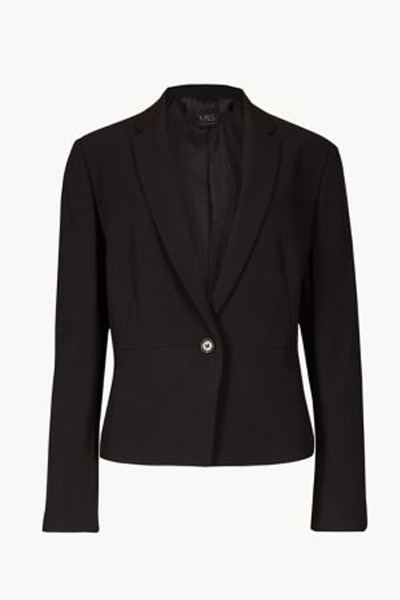 Classic Single Breasted Blazer from Marks & Spencer