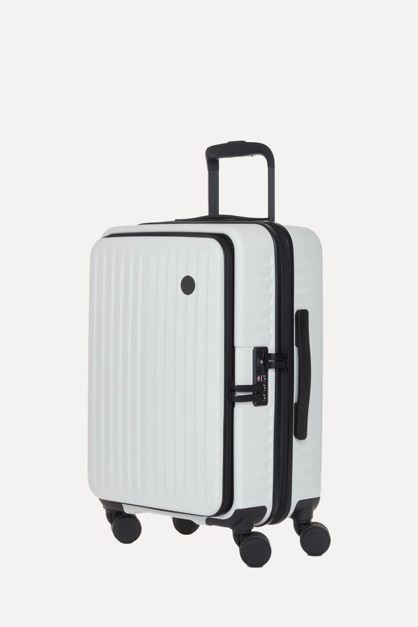Venture Dual Open Cabin Suitcase