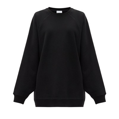 Cotton Blend Sweatshirt from Raey