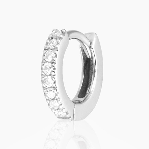 Huggie Hoop 9-Karat from Otiumberg