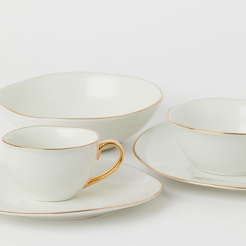 Ceramic Plate from H&M