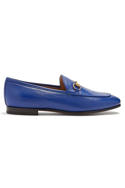 Jordaan Leather Loafers from Gucci